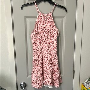 Floral spaghetti strap Dress